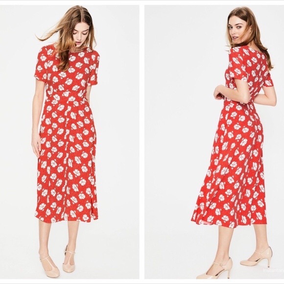 ruth midi dress boden